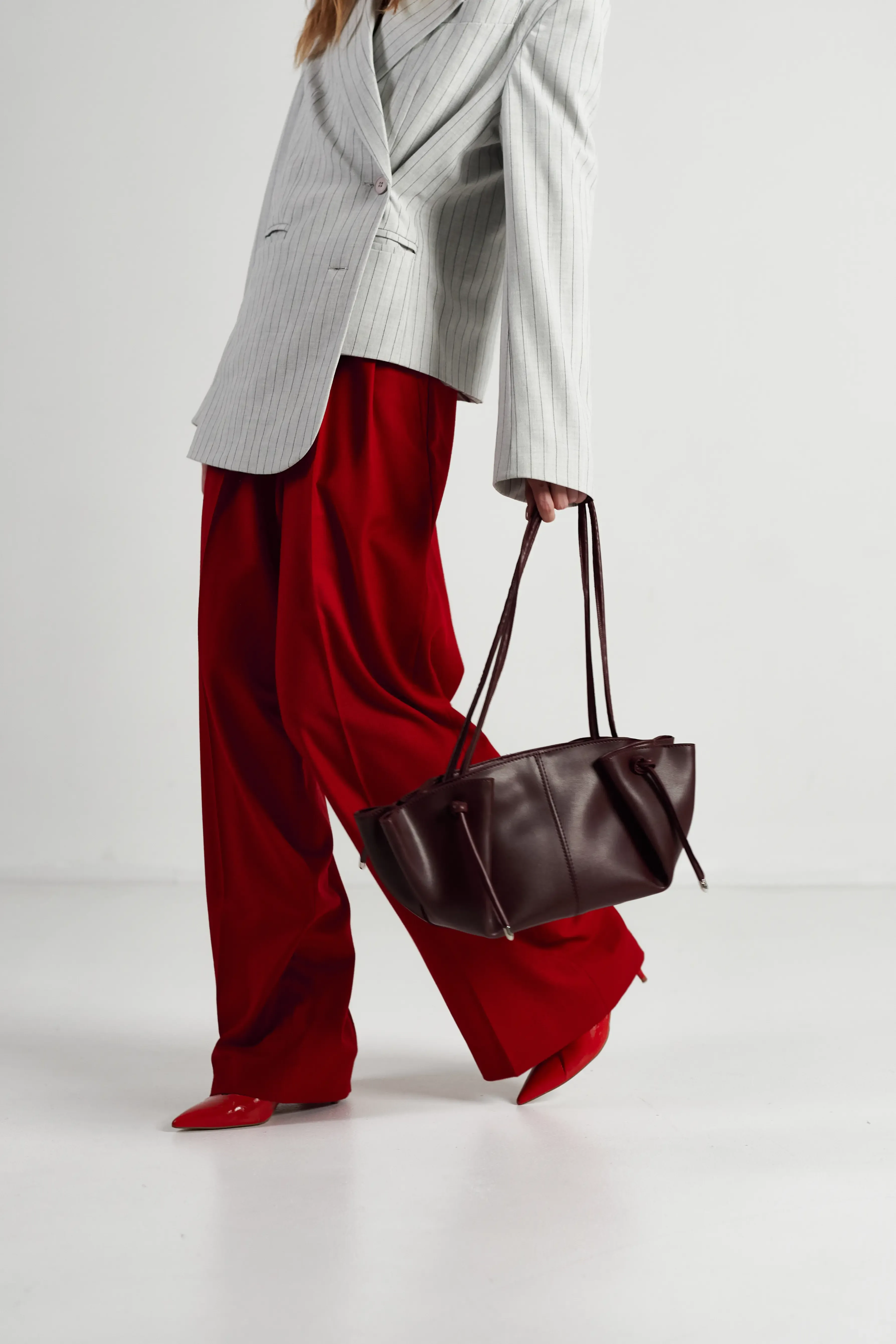 TULIP BAG NEW BURGUNDY